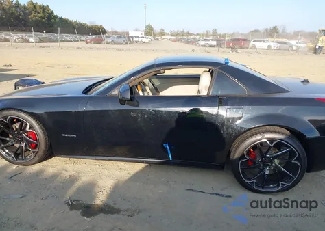 2005 Cadillac Xlr Standard z USA, uszkodzony, nr VIN 1G6YV34A255603974